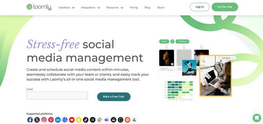 Loomly - Social Media Automation Platforms