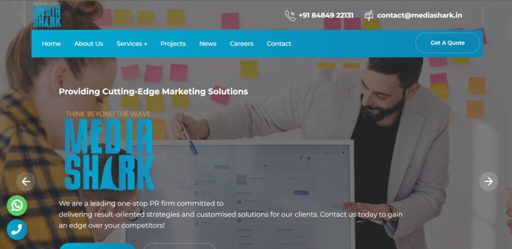 Web3 Digital Marketing Agency in India - MediaShark