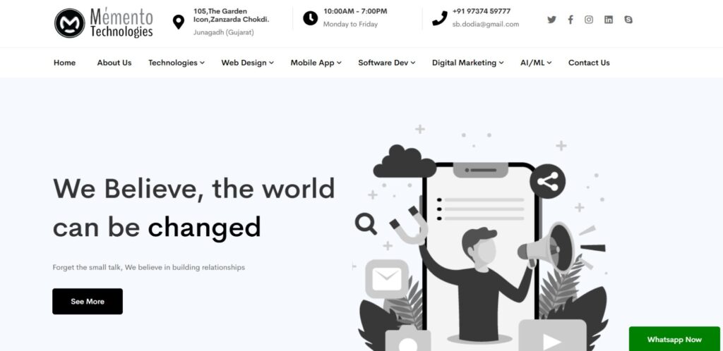 Web3 Digital Marketing Agency in India - Memento Tech