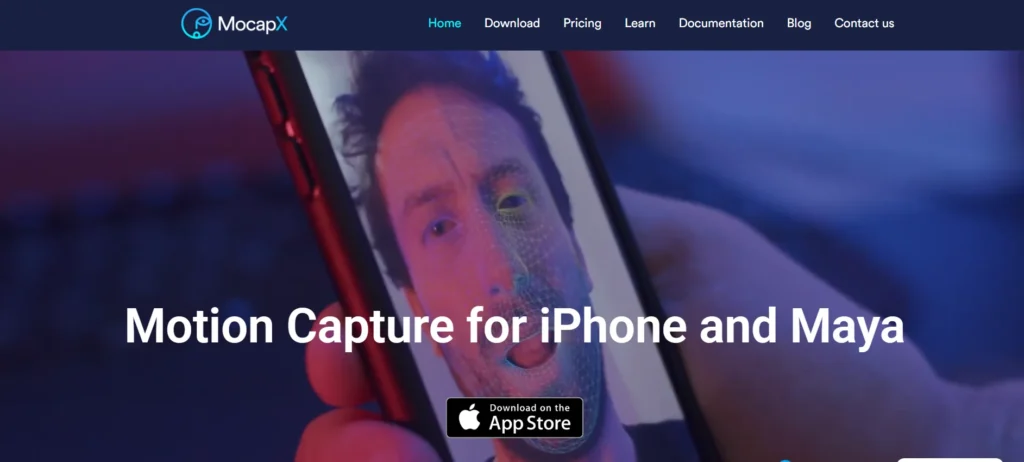 Face Mocap Software - MocapX