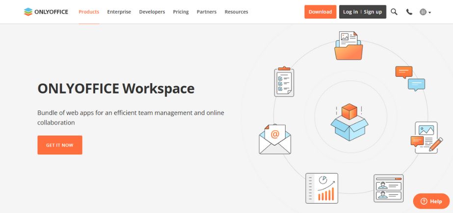 OnlyOffice Workspace - Best Document Management Software
