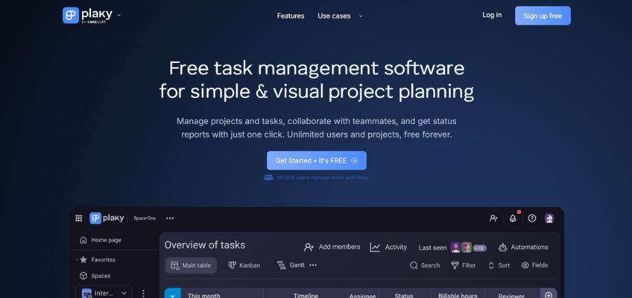 Plaky - Task Management Software