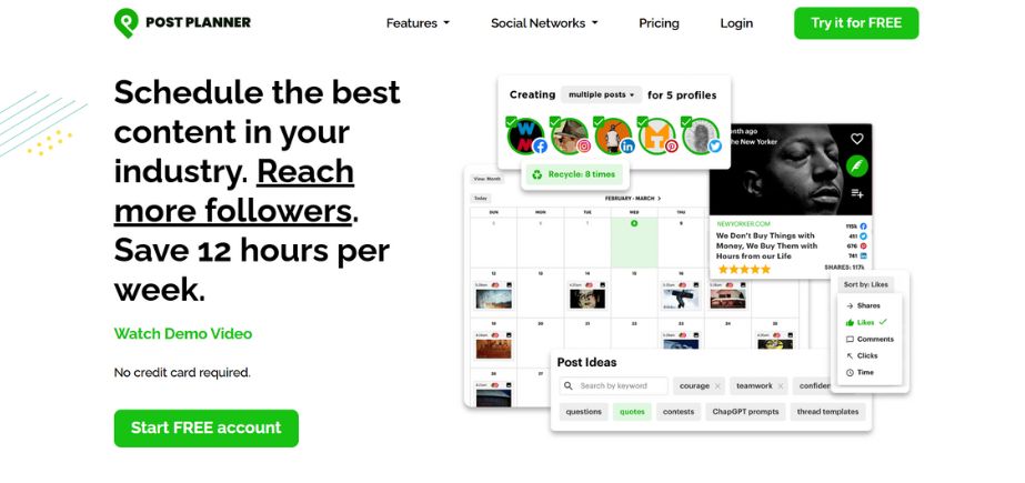 Post Planner - Social Media Automation Platforms