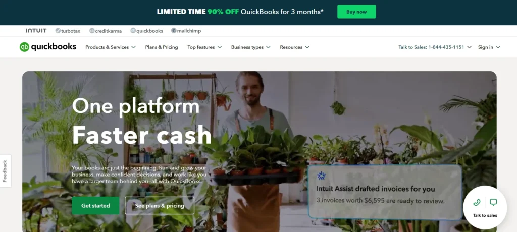 Accounting Software for Small Businesses - QuickBooks Online