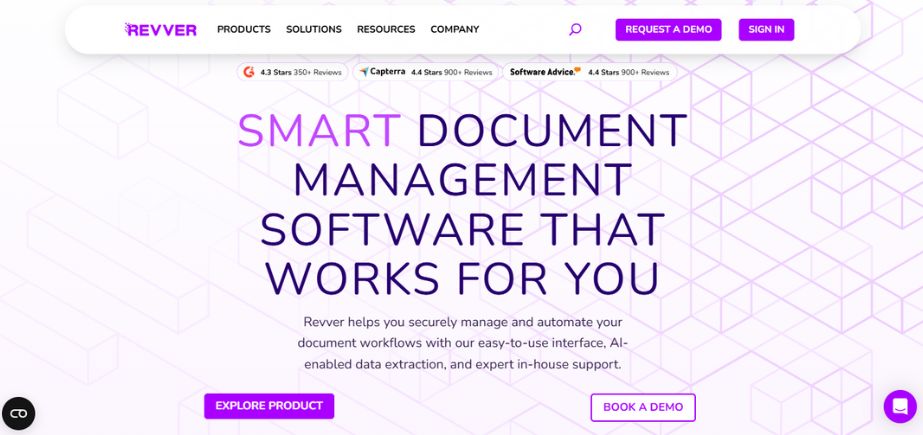 Revver (formerly eFileCabinet) - Best Document Management Software