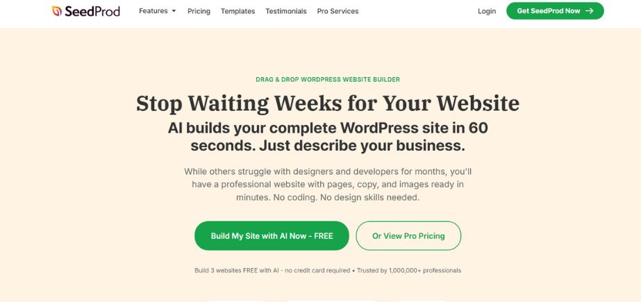 SeedProd - WordPress AI Image Generators