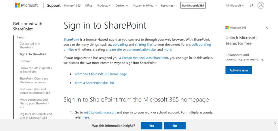 SharePoint - Best Document Management Software