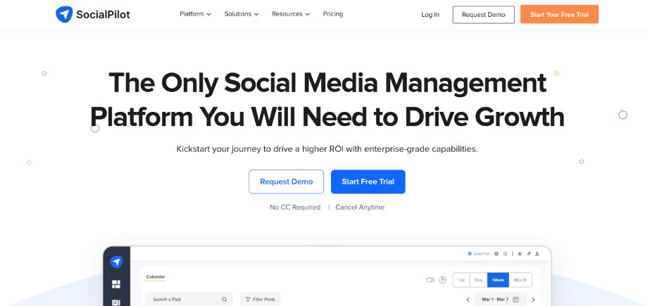 SocialPilot - Social Media Automation Platforms
