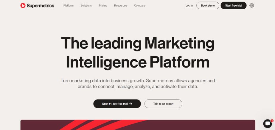 Supermetrics - Marketing Analytics Platforms