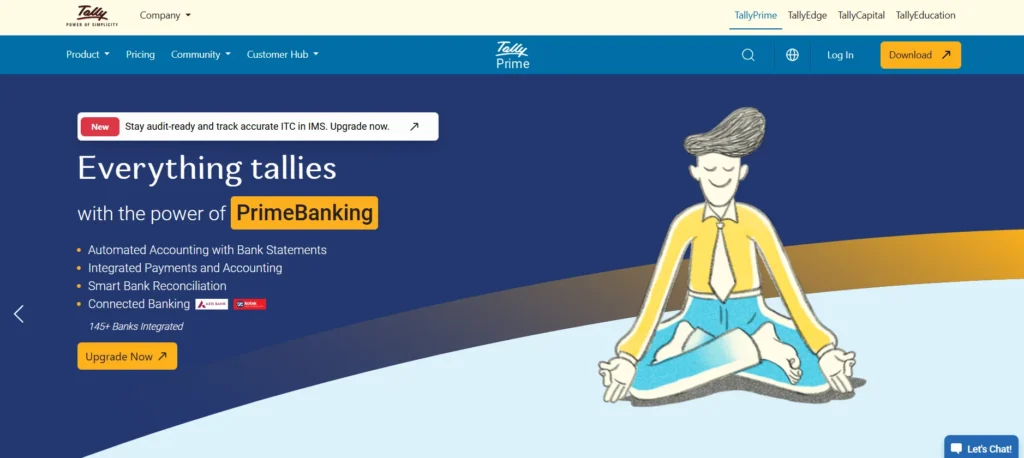 Accounting Software for Small Businesses - TallyPrime