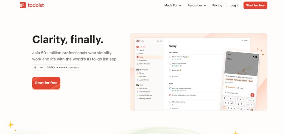 Todoist - Task Management Software