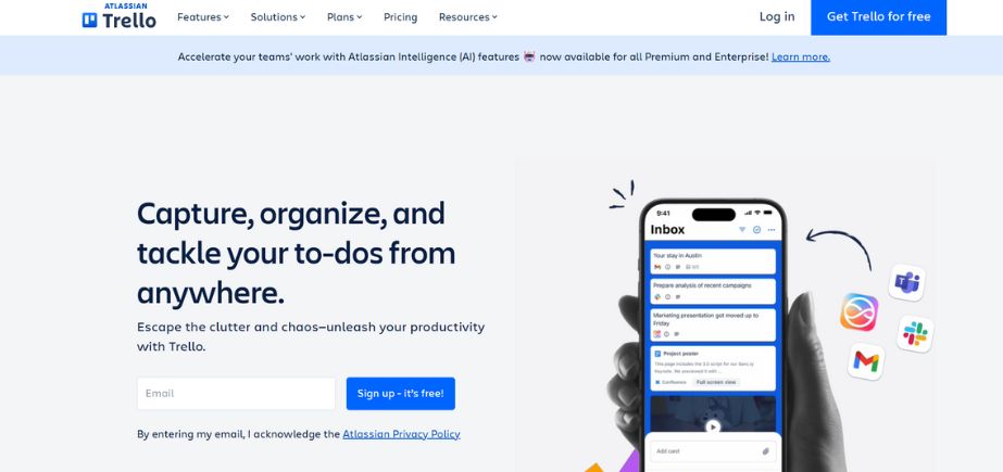 Trello - Task Management Software