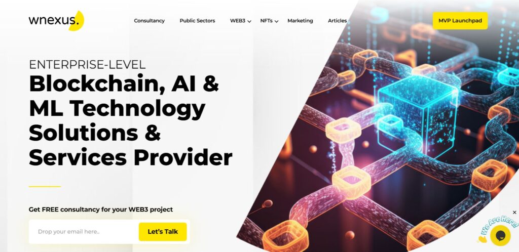 Web3 Digital Marketing Agency in India - WNEXUS Tech Studio