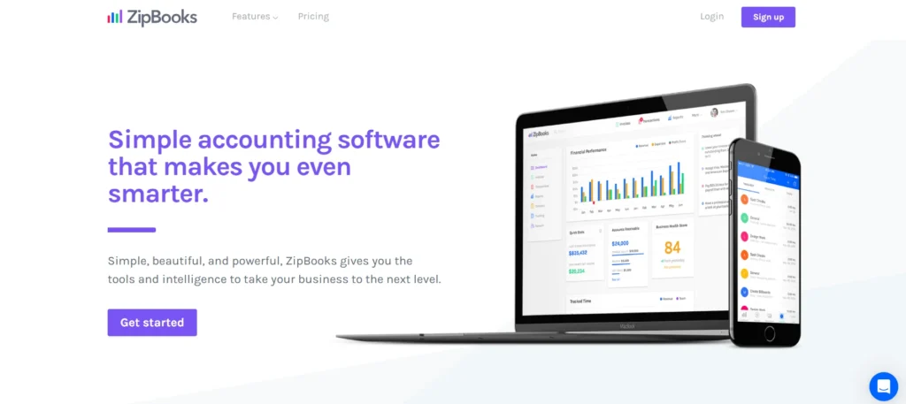 Accounting Software for Small Businesses - ZipBooks