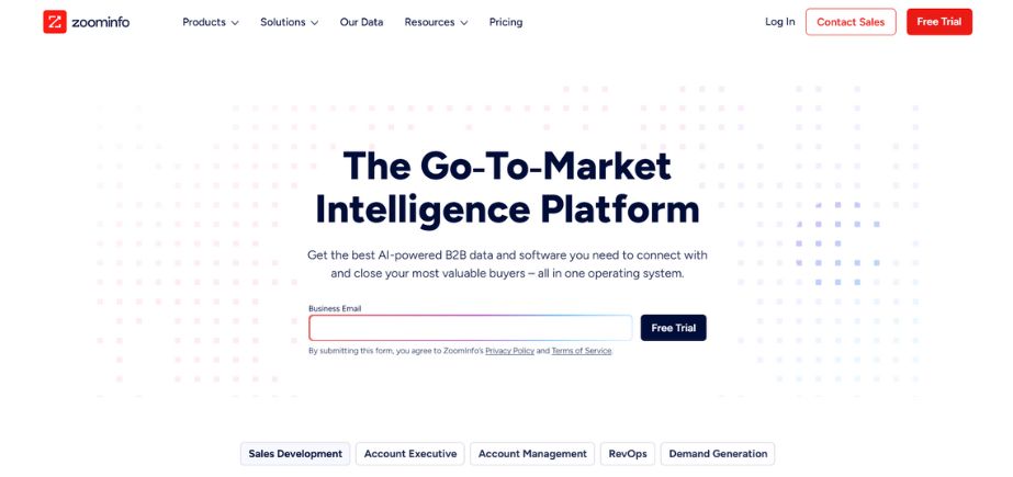 ZoomInfo - Sales Prospecting Tools