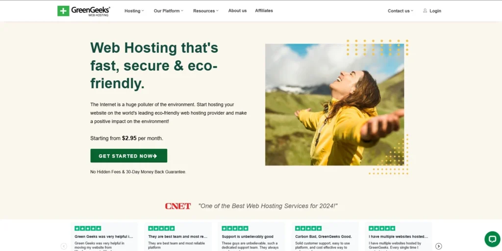 GreenGeeks-Reseller Hosting Providers