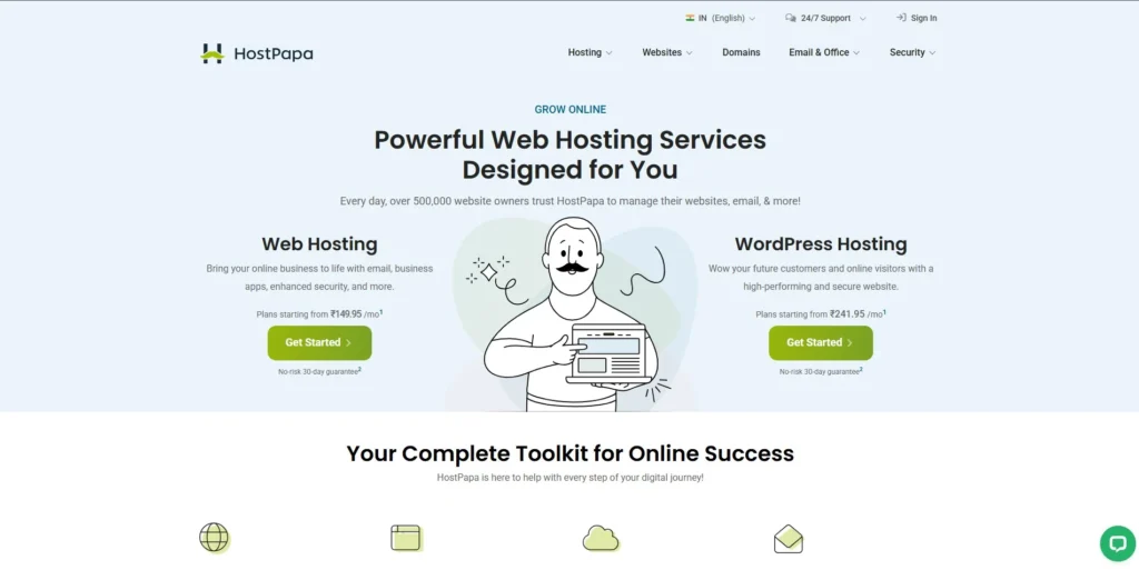 host papa-Reseller Hosting Providers