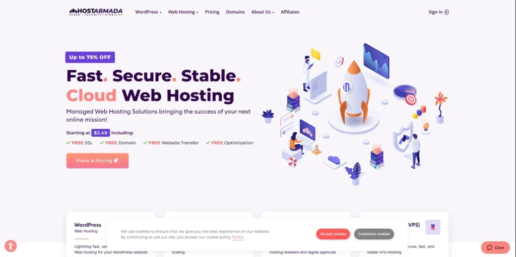 hostarmada-Reseller Hosting Providers