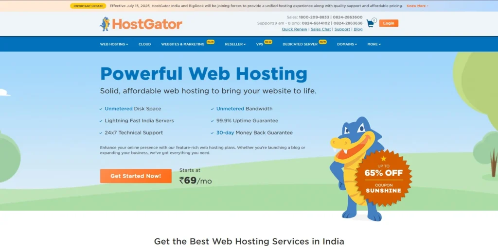 HostGator-Reseller Hosting Providers