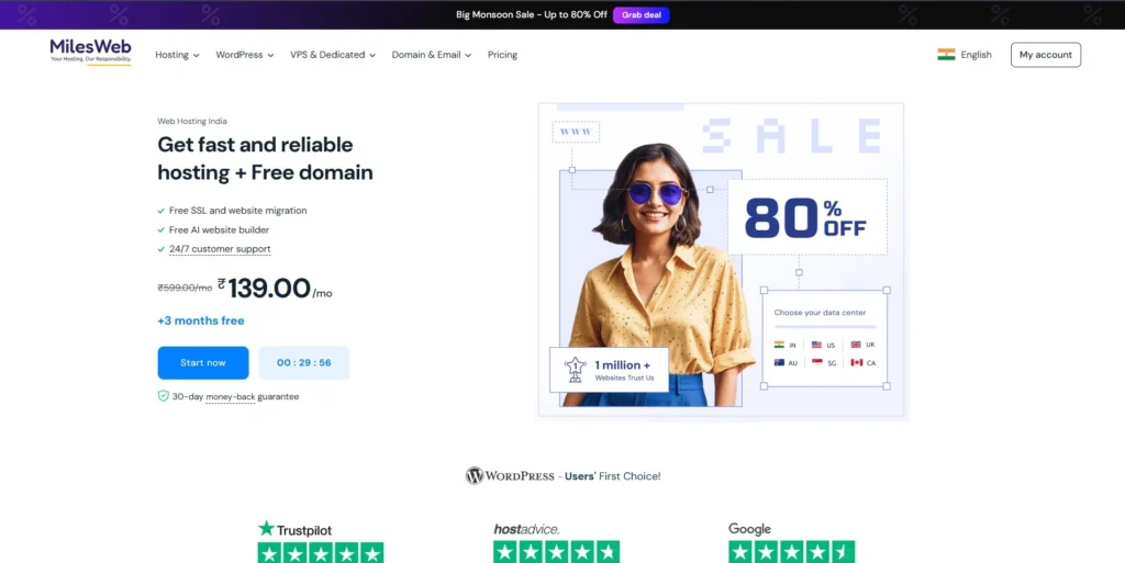 miles web-Reseller Hosting Providers