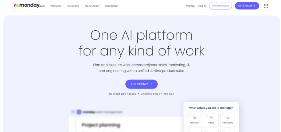 monday.com - Task Management Software