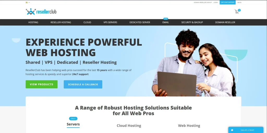 resellerclub-Reseller Hosting Providers