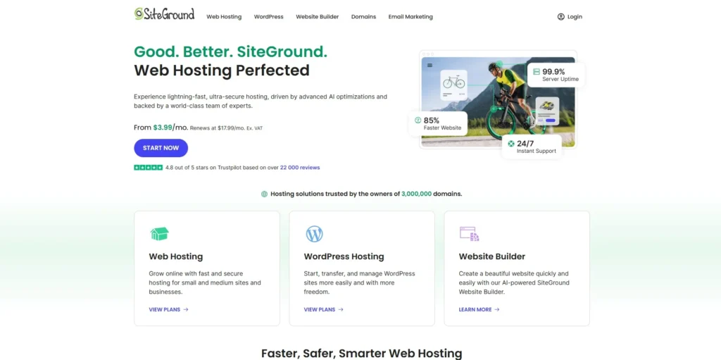 SiteGround-Reseller Hosting Providers