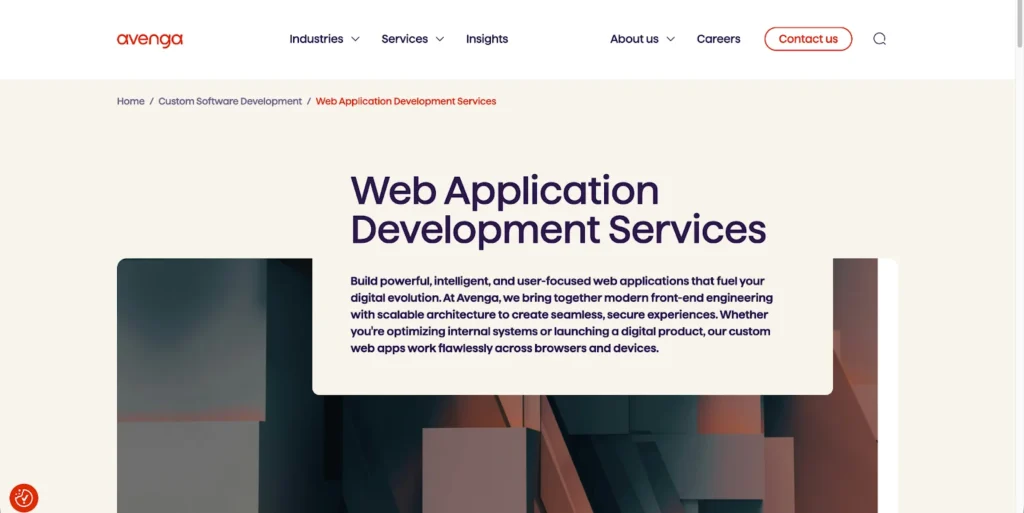 Web Development Company in USA - Avenga