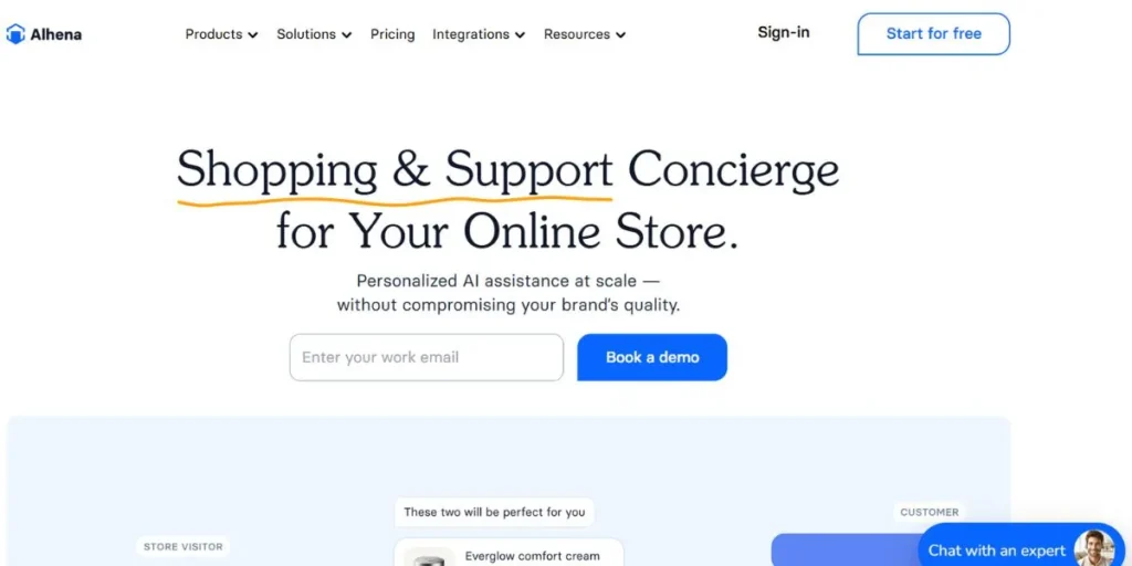 AI Shopping Assistants
