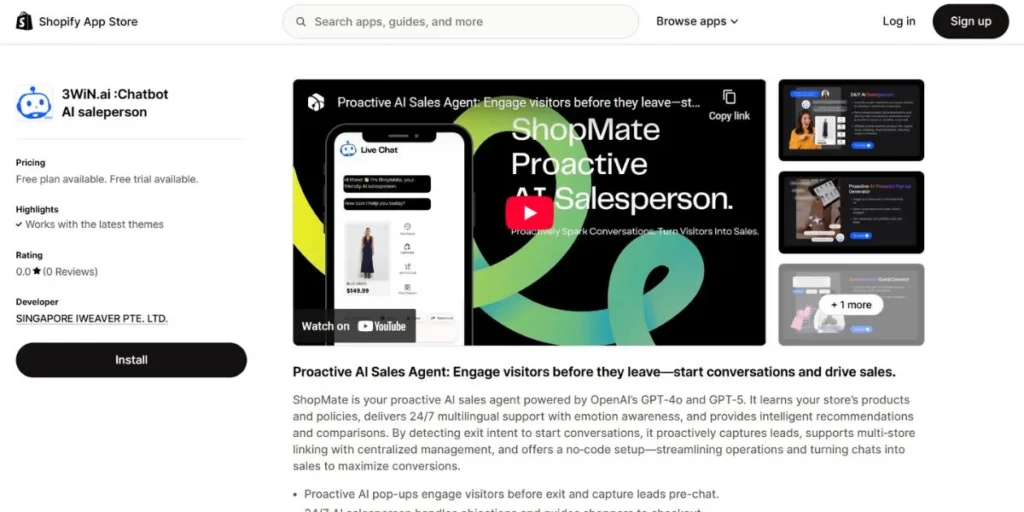 AI Shopping Assistants