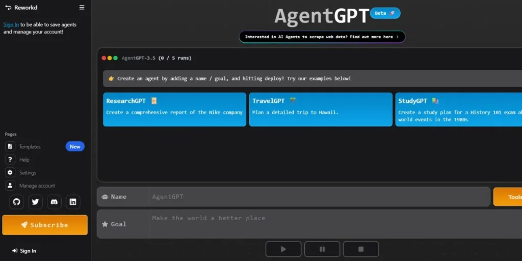 AI Tools to Create Custom Agents