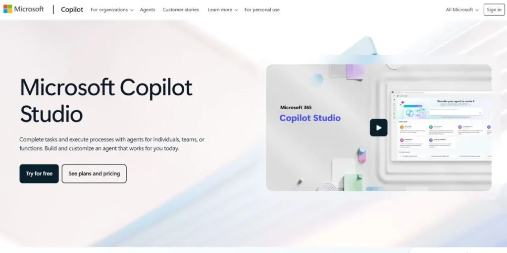 AI Tools to Create Custom Agents