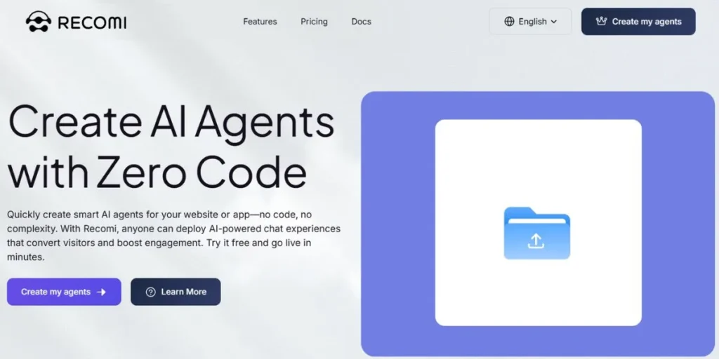 AI Tools to Create Custom Agents