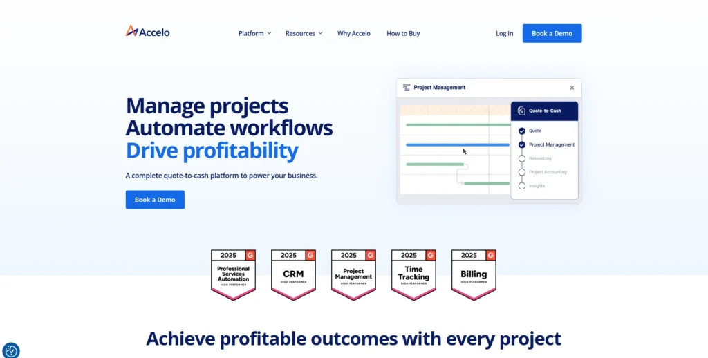 Accelo-Client & Customer Portal Software