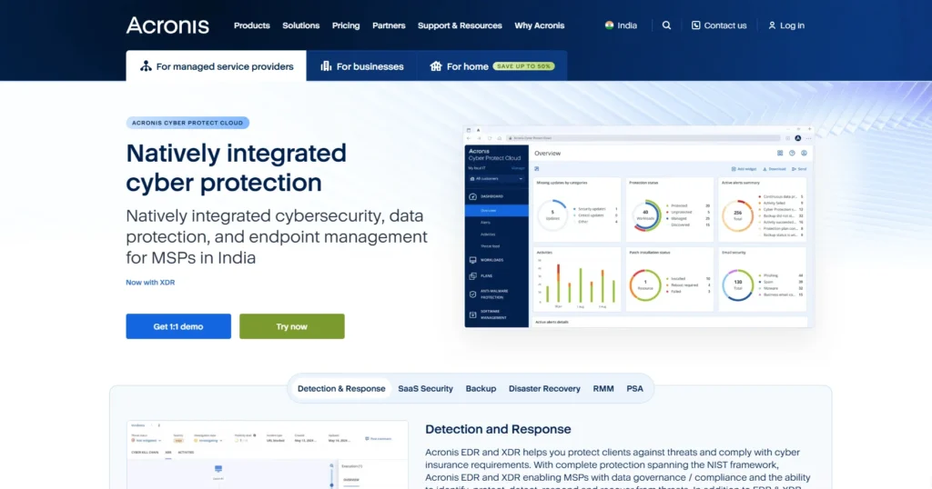 Acronis Cyber Protect-Cloud Backup Services