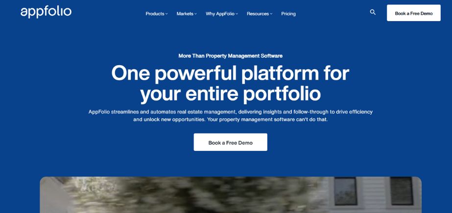 AppFolio - Property Management Software In USA