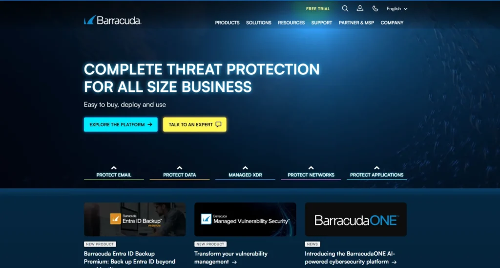 Barracuda Cloud-to-Cloud Backup -Cloud Backup Services
