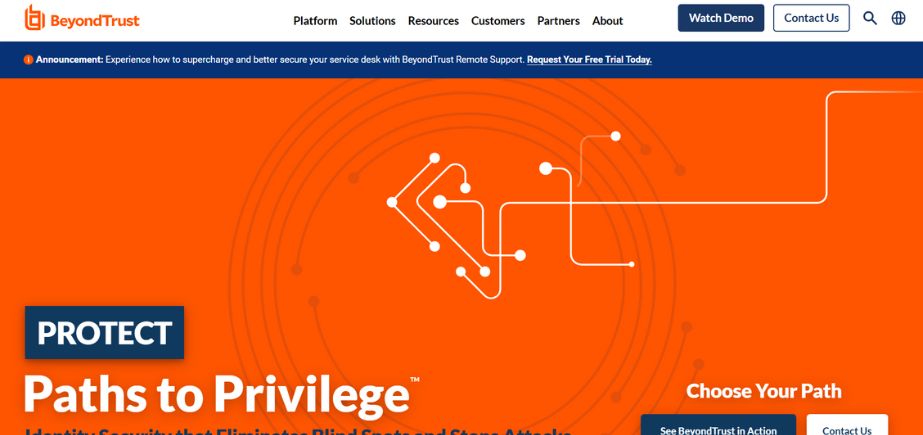 BeyondTrust - Best PAM Tools