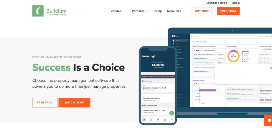 Buildium - Property Management Software In USA