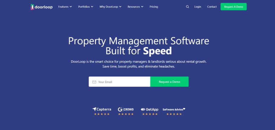 DoorLoop - Property Management Software In USA
