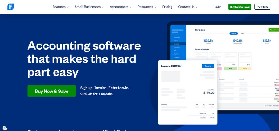 FreshBooks - Proposal Software Tools