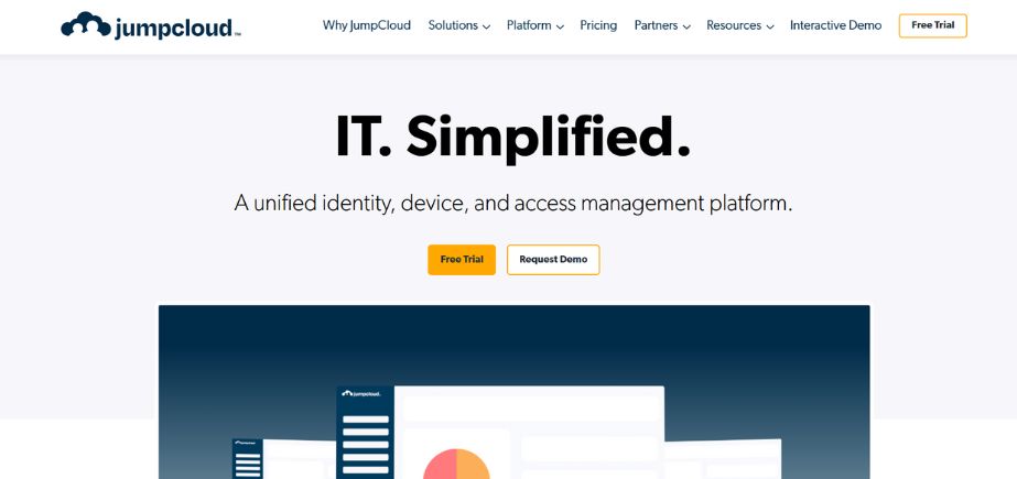 JumpCloud - Best PAM Tools