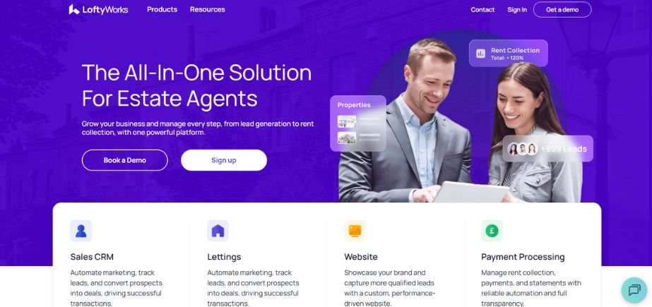 Loftyworks - Property Management Software In USA