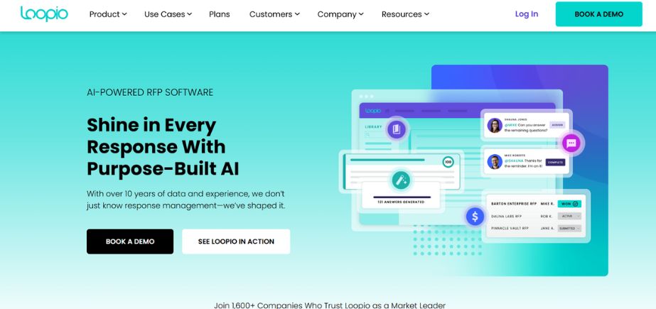 Loopio - Proposal Software Tools