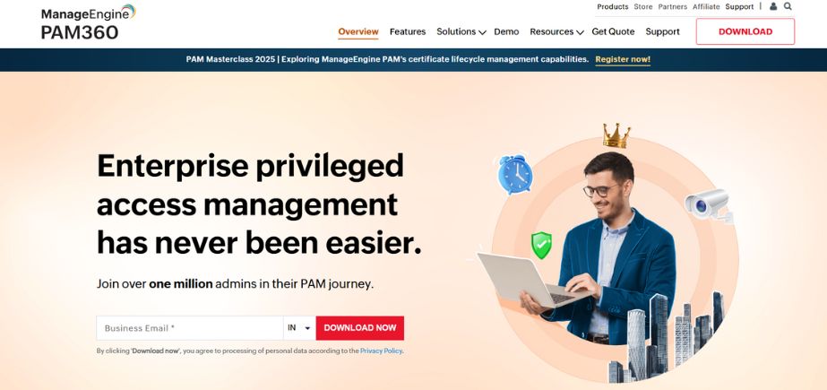 ManageEngine PAM360 - Best PAM Tools