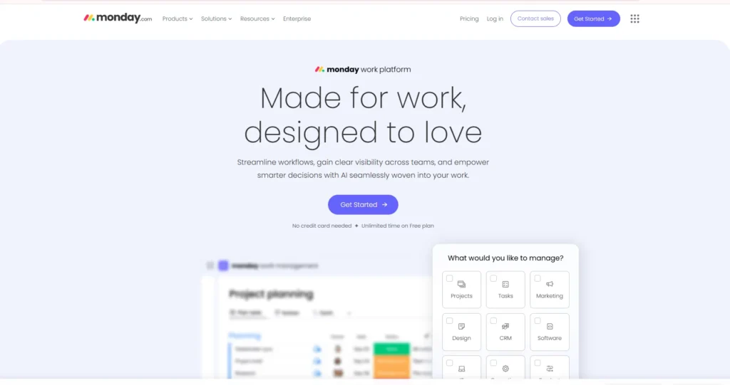 Maonday.com-Client & Customer Portal Software