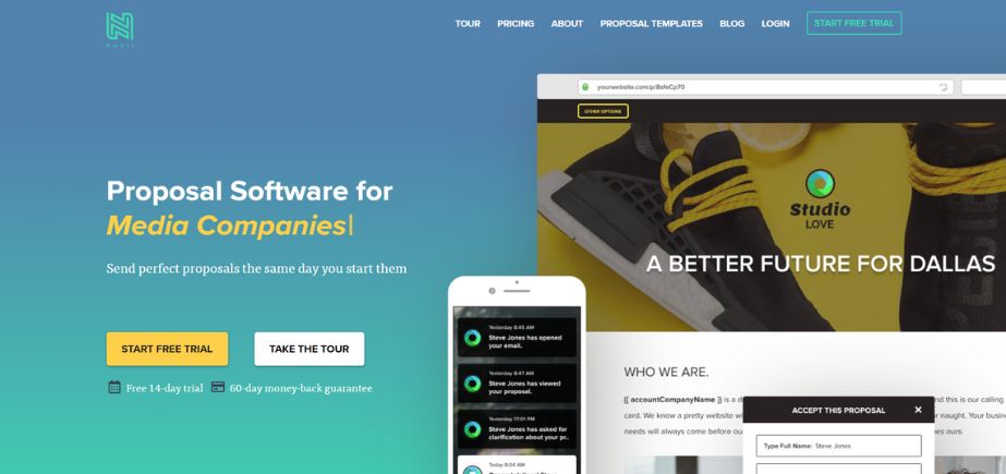 Nusii - Proposal Software Tools