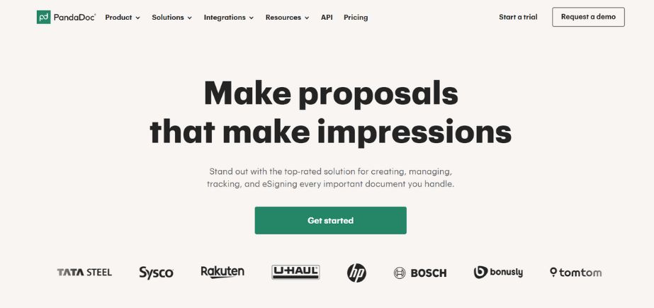 PandaDoc - Proposal Software Tools