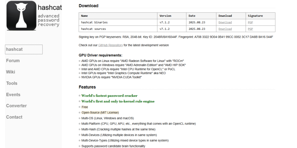 Password Recovery Tools
