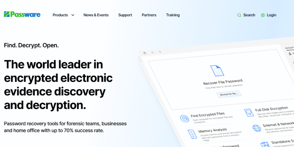 Password Recovery Tools